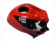 2009-2012 Honda CBR600RR Motorcycle Fairings - Red Glossy Black Matte Black Stripe Australia