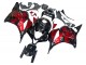 2009-2012 Honda CBR600RR Motorcycle Fairings - Red Glossy Black Australia