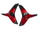 2009-2012 Honda CBR600RR Motorcycle Fairings - Red Glossy Black Australia