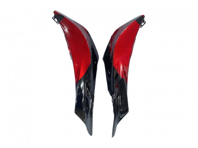 2009-2012 Honda CBR600RR Motorcycle Fairings - Red Glossy Black Australia