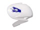 2009-2012 Honda CBR600RR Motorcycle Fairings Kit - White Blue Glossy Black Australia