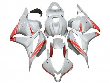 Affordable 2009-2012 Honda CBR600RR Motorcycle Fairings - Grey Orange Australia