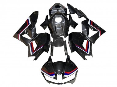 Affordable 2009-2012 Honda CBR600RR Motorcycle Fairings - White Red Blue Black Carbon Fiber Australia