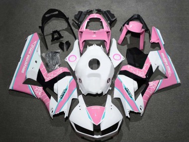 Affordable 2009-2012 Honda CBR600RR Motorcycle Fairings - White Pink Blue Australia