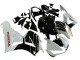 2013-2023 Honda CBR600RR Motorcycle Fairing Kits - White Glossy Black Australia