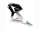 2013-2023 Honda CBR600RR Motorcycle Fairing Kits - White Glossy Black Australia