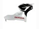 2013-2023 Honda CBR600RR Motorcycle Fairing Kits - White Glossy Black Australia