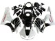 2013-2023 Honda CBR600RR Motorcycle Fairing Kits - White Glossy Black Australia