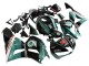 2013-2023 Honda CBR600RR Motorcycle Fairing - Teal Blue Glossy Black Petronas 20 Australia