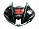 2013-2023 Honda CBR600RR Motorcycle Fairing - Teal Blue Glossy Black Petronas 20 Australia