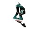 2013-2023 Honda CBR600RR Motorcycle Fairing - Teal Blue Glossy Black Petronas 20 Australia
