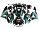 2013-2023 Honda CBR600RR Motorcycle Fairing - Teal Blue Glossy Black Petronas 20 Australia