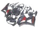 2013-2023 Honda CBR600RR Motorcycle Fairings - Black Carbon Fiber Red Australia