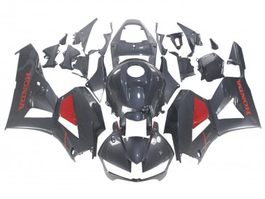 Affordable 2013-2023 Honda CBR600RR Motorcycle Fairings - Black Carbon Fiber Red Australia