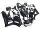 2013-2023 Honda CBR600RR Motorcycle Fairings - Matte Black Gold Decals Australia