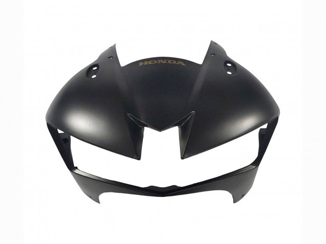 2013-2023 Honda CBR600RR Motorcycle Fairings - Matte Black Gold Decals Australia