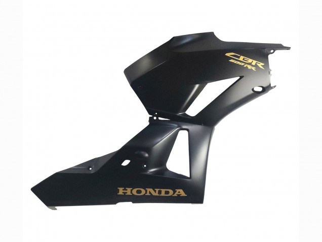 2013-2023 Honda CBR600RR Motorcycle Fairings - Matte Black Gold Decals Australia