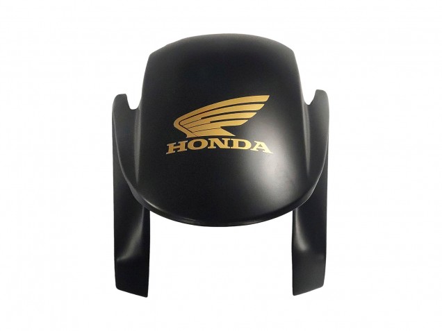 2013-2023 Honda CBR600RR Motorcycle Fairings - Matte Black Gold Decals Australia