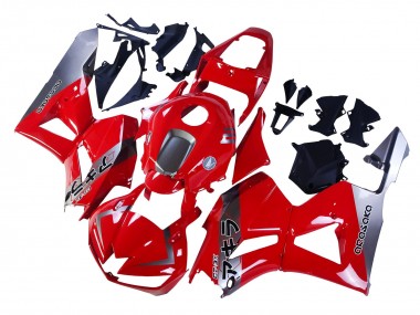 Affordable 2013-2023 Honda CBR600RR Motorcycle Fairings - Silver Red Australia