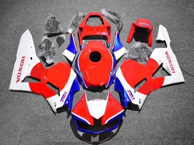 2013-2023 Honda CBR600RR Motorcycle Fairing Kits - White Red Blue HRC Australia