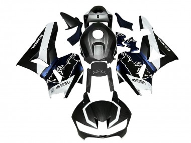 Affordable 2013-2023 Honda CBR600RR Motorcycle Fairings - Black Carbon Fiber White Blue Red Bull Australia