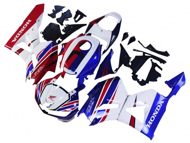 2013-2023 Honda CBR600RR Motorcycle Fairing - White Red Blue Australia