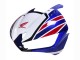 2013-2023 Honda CBR600RR Motorcycle Fairing - White Red Blue Australia