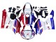 2013-2023 Honda CBR600RR Motorcycle Fairing - White Red Blue Australia