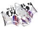 2013-2023 Honda CBR600RR Motorcycle Fairing - White Red Blue HRC Australia