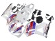 2013-2023 Honda CBR600RR Motorcycle Fairing - White Red Blue HRC Australia