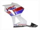 2013-2023 Honda CBR600RR Motorcycle Fairing - White Red Blue HRC Australia