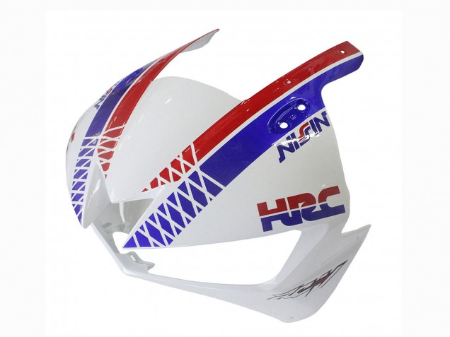 2013-2023 Honda CBR600RR Motorcycle Fairing - White Red Blue HRC Australia