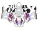 2013-2023 Honda CBR600RR Motorcycle Fairing - White Red Blue HRC Australia
