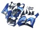 2013-2023 Honda CBR600RR Motorcycle Fairings - Blue Matte Black Racing Australia