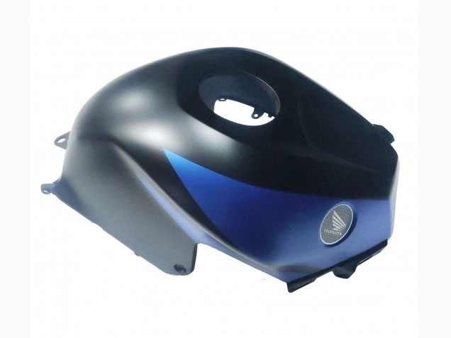 2013-2023 Honda CBR600RR Motorcycle Fairings - Blue Matte Black Racing Australia