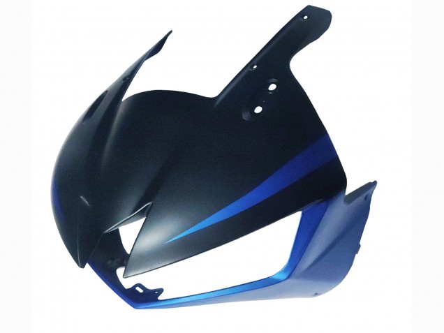 2013-2023 Honda CBR600RR Motorcycle Fairings - Blue Matte Black Racing Australia