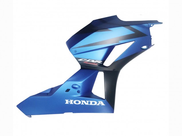 2013-2023 Honda CBR600RR Motorcycle Fairings - Blue Matte Black Racing Australia