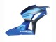 2013-2023 Honda CBR600RR Motorcycle Fairings - Blue Matte Black Racing Australia