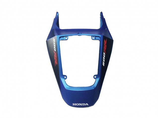 2013-2023 Honda CBR600RR Motorcycle Fairings - Blue Matte Black Racing Australia