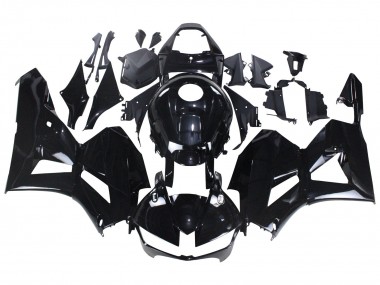 Affordable 2013-2023 Honda CBR600RR Motorcycle Fairings - Glossy Black Australia