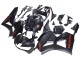 2013-2023 Honda CBR600RR Motorcycle Fairings - Matte Black Red Decals Australia