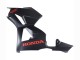 2013-2023 Honda CBR600RR Motorcycle Fairings - Matte Black Red Decals Australia