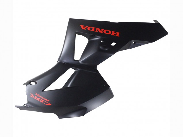 2013-2023 Honda CBR600RR Motorcycle Fairings - Matte Black Red Decals Australia