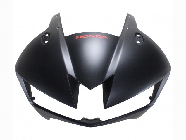 2013-2023 Honda CBR600RR Motorcycle Fairings - Matte Black Red Decals Australia