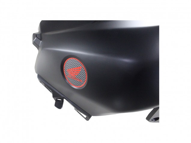 2013-2023 Honda CBR600RR Motorcycle Fairings - Matte Black Red Decals Australia