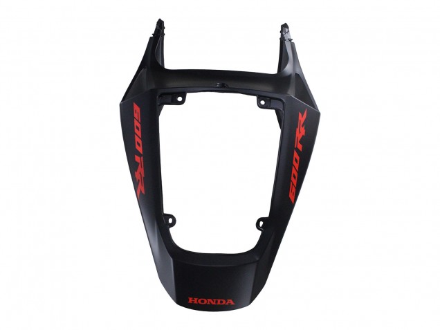 2013-2023 Honda CBR600RR Motorcycle Fairings - Matte Black Red Decals Australia