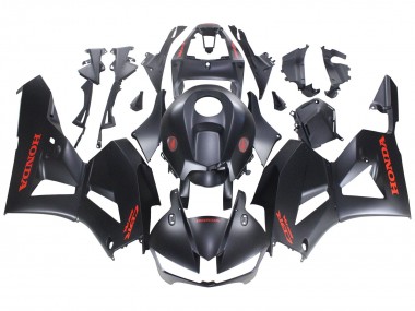 Affordable 2013-2023 Honda CBR600RR Motorcycle Fairings - Matte Black Red Decals Australia