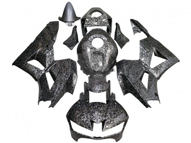 2013-2023 Honda CBR600RR Motorcycle Fairings - Black Forged Carbon Fiber Australia