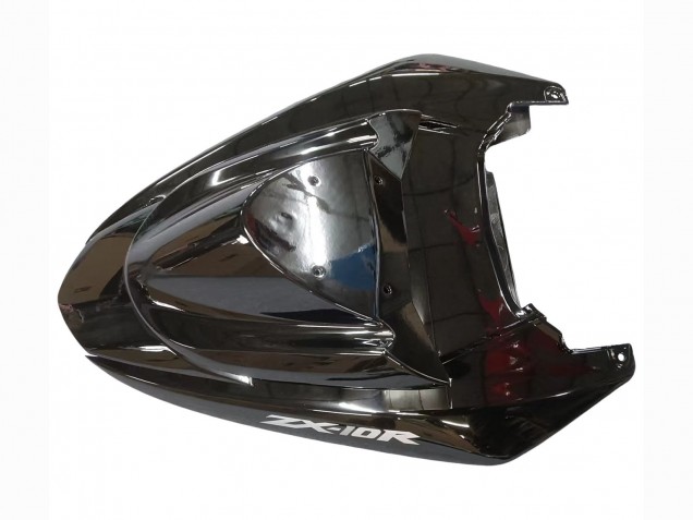 2004-2005 Kawasaki ZX10R Motorcycle Fairings - Glossy Black Ninja Australia