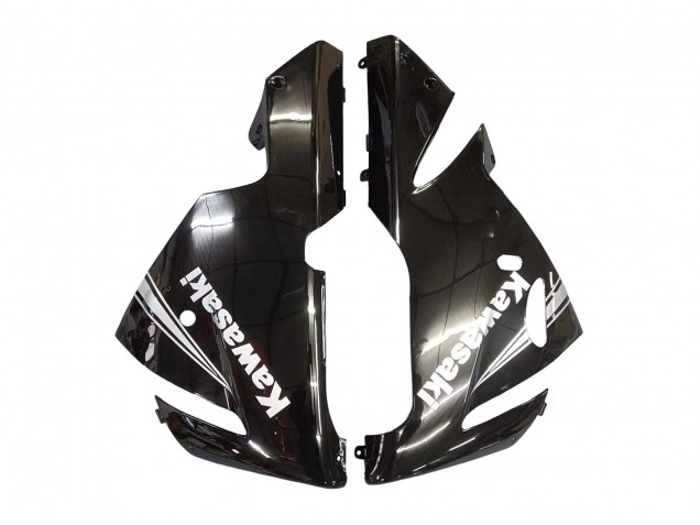 2004-2005 Kawasaki ZX10R Motorcycle Fairings - Glossy Black Ninja Australia